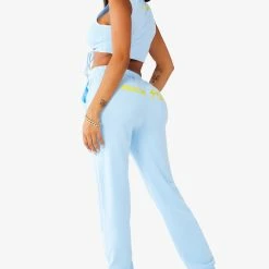 WOMENS DRESSES Best Seller KIRIA TRACK SET - BABY BLUE