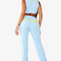 WOMENS DRESSES Best Seller KIRIA TRACK SET - BABY BLUE