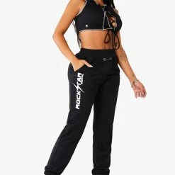 WOMENS DRESSES KIRIA TRACK SET - BLACK Best Seller