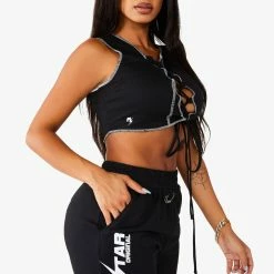 WOMENS DRESSES KIRIA TRACK SET - BLACK Best Seller