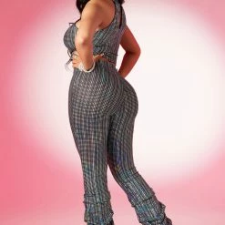 WOMENS DRESSES Best Seller REMI MATCHING PANT SET-BLACK