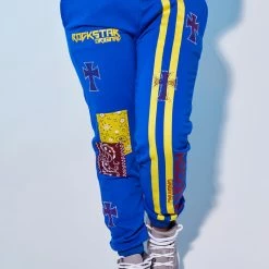 WOMENS TRACK SETS HARPER TRACKSET-ROYAL BLUE