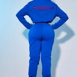 WOMENS TRACK SETS HARPER TRACKSET-ROYAL BLUE