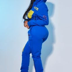 WOMENS TRACK SETS HARPER TRACKSET-ROYAL BLUE