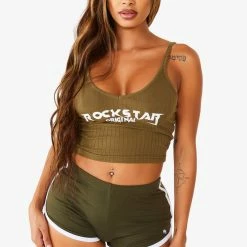 WOMENS ACTIVE SHORT SETS GRACE SHORT SET - OLIVE