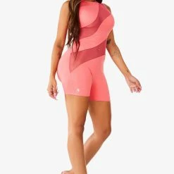 WOMENS ROMPERS & JUMPSUITS KIANA ROMPER - CORAL Best Seller