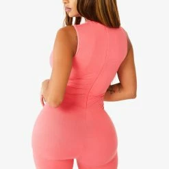 WOMENS ROMPERS & JUMPSUITS KIANA ROMPER - CORAL Best Seller