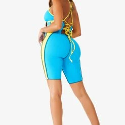 WOMENS ROMPERS & JUMPSUITS Best Seller HAYDEN ROMPER - TURQUOISE/YELLOW