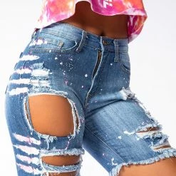 WOMENS SHORTS Best Seller SIMIA SHORT - MED/PNK