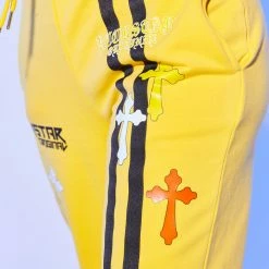 Cheapest 👏 WOMENS TRACK SETS NATASHA TRACKSET-YELLOW 👏 12 WOMENS TRACK SETS NATASHA TRACKSET-YELLOW