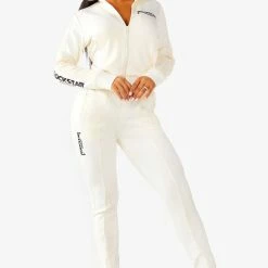 WOMENS TRACK SETS ELSY TRACK SET - CREAM