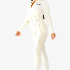 WOMENS TRACK SETS ELSY TRACK SET - CREAM