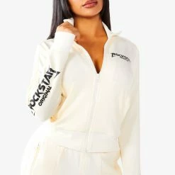 WOMENS TRACK SETS ELSY TRACK SET - CREAM