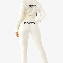 WOMENS TRACK SETS ELSY TRACK SET - CREAM