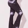 WOMENS JEANS Best Seller TAYLA FLARE JEAN-BLACK