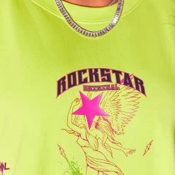 WOMENS HOODIES & SWEATSHIRTS EZRA CREWNECK SWEATSHIRT-GREEN