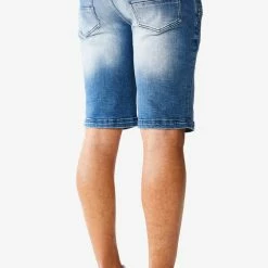 MENS SHORTS KENNY DENIM SHORT- BLUE