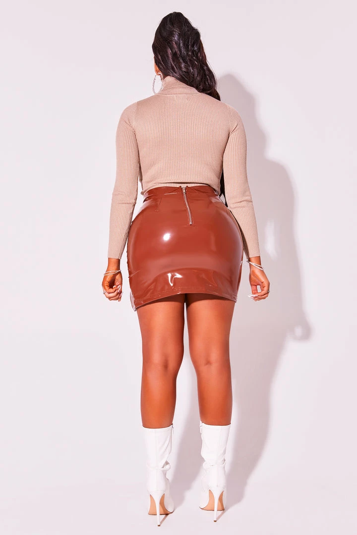 Flash Sale ๐งจ WOMENS HOODIES & SWEATSHIRTS BROOKLYN TURTLENECK-KHAKI Best Seller โ๏ธ 7 WOMENS HOODIES & SWEATSHIRTS BROOKLYN TURTLENECK-KHAKI Best Seller