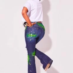 Buy ๐ฅฐ WOMENS ๐ JEANS TAYLA FLARE JEAN-MED. WASH ๐ 12 WOMENS JEANS TAYLA FLARE JEAN-MED. WASH