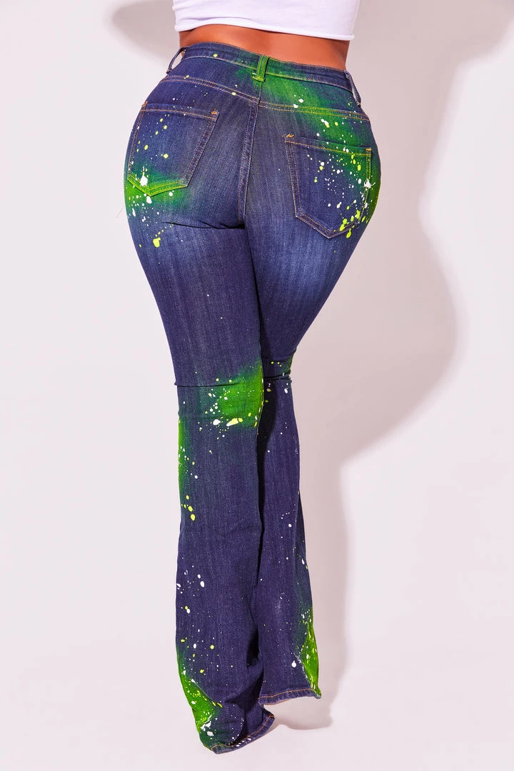 Buy ๐ฅฐ WOMENS ๐ JEANS TAYLA FLARE JEAN-MED. WASH ๐ 6 WOMENS JEANS TAYLA FLARE JEAN-MED. WASH