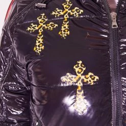 WOMENS OUTERWEAR Best Seller MAXIMA PUFFER JACKET-BLACK