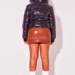 WOMENS OUTERWEAR Best Seller MAXIMA PUFFER JACKET-BLACK