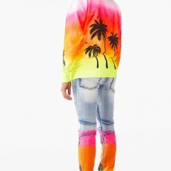 MENS JEANS TOVI PATCH JEAN-YELLOW