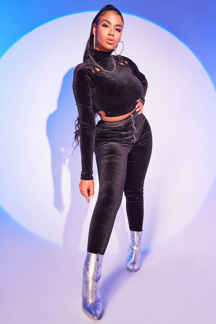 Buy ๐ WOMENS ๐ DRESSES RYLEE VELVET SET-BLACK Best Seller ๐ 1 WOMENS DRESSES RYLEE VELVET SET-BLACK Best Seller