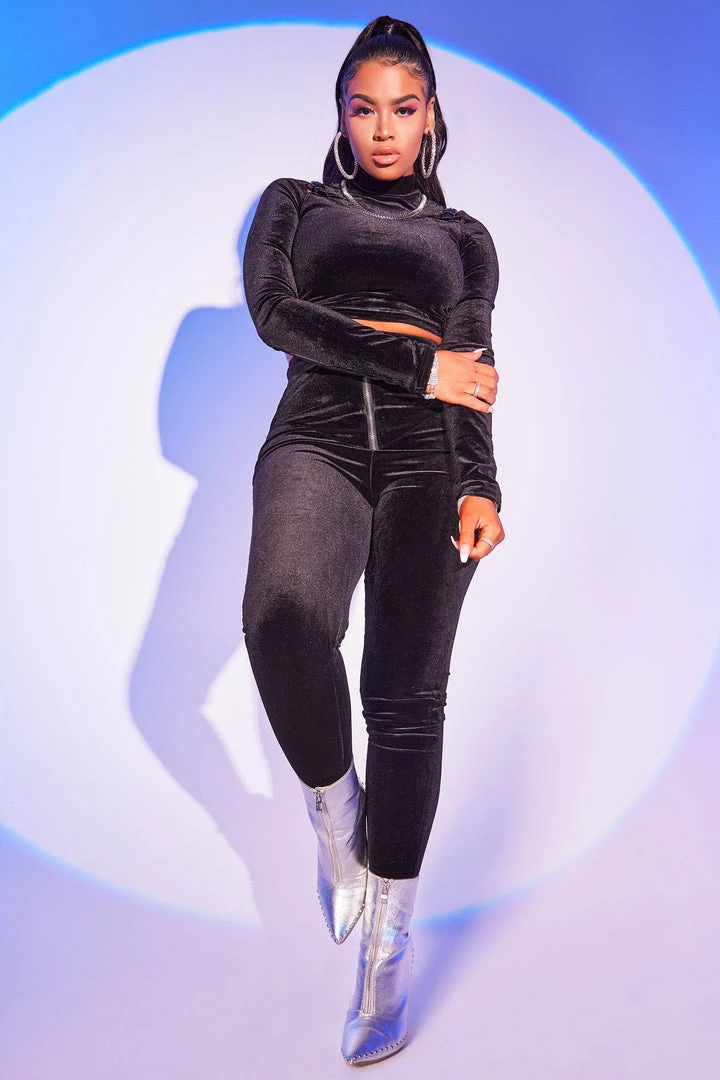 Buy ๐ WOMENS ๐ DRESSES RYLEE VELVET SET-BLACK Best Seller ๐ 3 WOMENS DRESSES RYLEE VELVET SET-BLACK Best Seller