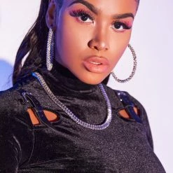 Buy ๐ WOMENS ๐ DRESSES RYLEE VELVET SET-BLACK Best Seller ๐ 13 WOMENS DRESSES RYLEE VELVET SET-BLACK Best Seller