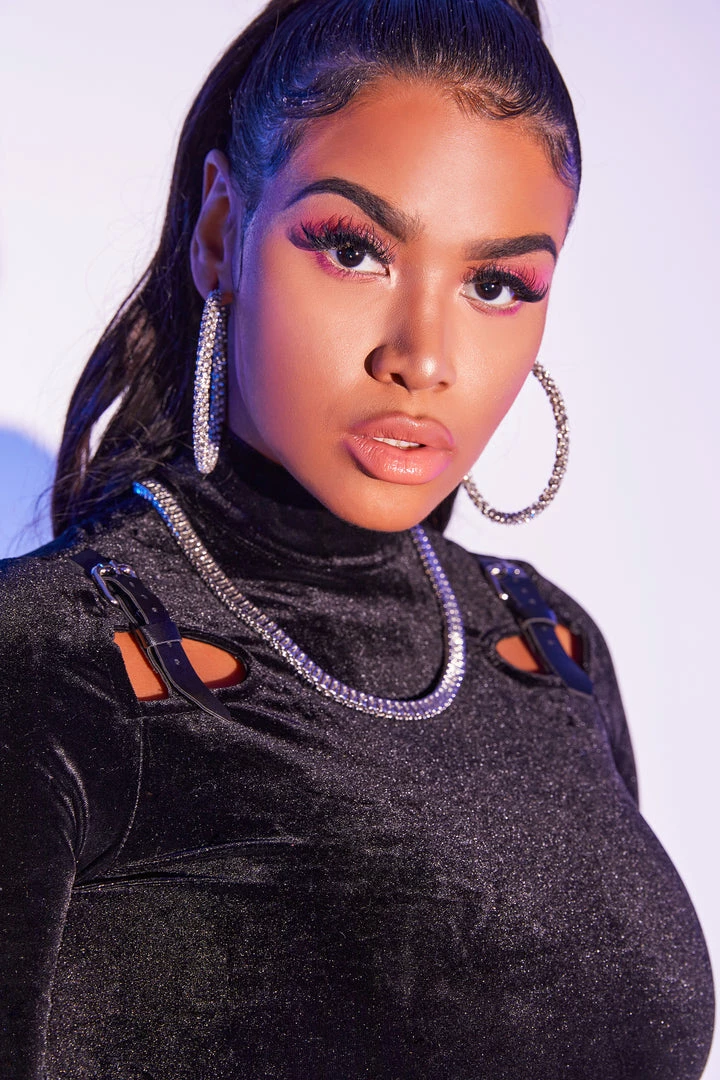 Buy ๐ WOMENS ๐ DRESSES RYLEE VELVET SET-BLACK Best Seller ๐ 6 WOMENS DRESSES RYLEE VELVET SET-BLACK Best Seller