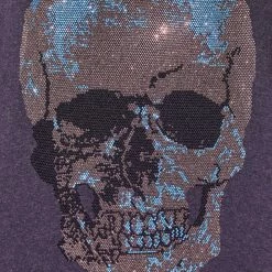 Cheapest 👏 WOMENS HOODIES & SWEATSHIRTS SKULL CREWNECK SWEATSHIRT-CHARCOAL ⭐ 12 WOMENS HOODIES & SWEATSHIRTS SKULL CREWNECK SWEATSHIRT-CHARCOAL