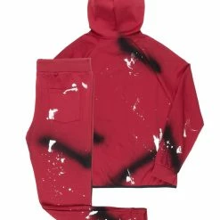 Coupon ⭐ MENS TRACK SETS LORO GRAPHIC TRACK SET-BURGUNDY 🥰 7 MENS TRACK SETS LORO GRAPHIC TRACK SET-BURGUNDY