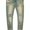 MENS JEANS LUKA PAINTER JEAN-DARK WASH