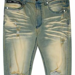 MENS JEANS LUKA PAINTER JEAN-DARK WASH