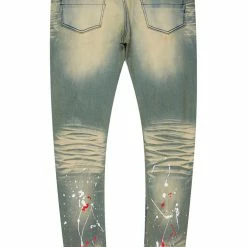 MENS JEANS LUKA PAINTER JEAN-DARK WASH
