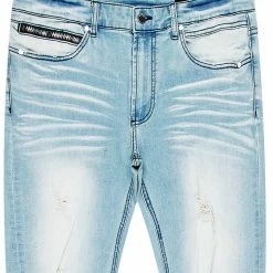 MENS JEANS LUKA PAINTER JEAN-LIGHT WASH Denim