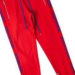 MENS TRACK SETS LAZARUS TRACKSET -RED