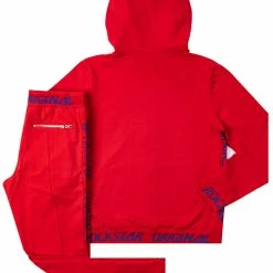 MENS TRACK SETS LAZARUS TRACKSET -RED