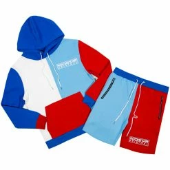 MENS SHORT SETS Track Sets Loke Blue Short Set