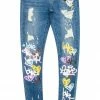 WOMENS JEANS Best Seller LOVERGIRL JEAN - MED. WASH