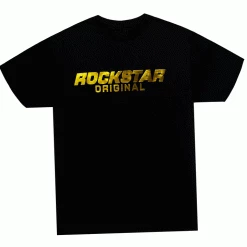 MENS TEES MACE GRAPHIC T-SHIRT -GOLD