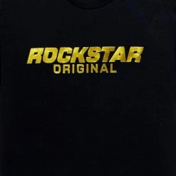 MENS TEES MACE GRAPHIC T-SHIRT -GOLD