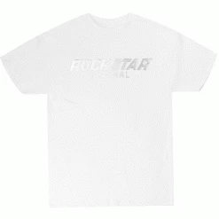 MENS TEES MACE GRAPHIC T-SHIRT -SILVER Tops