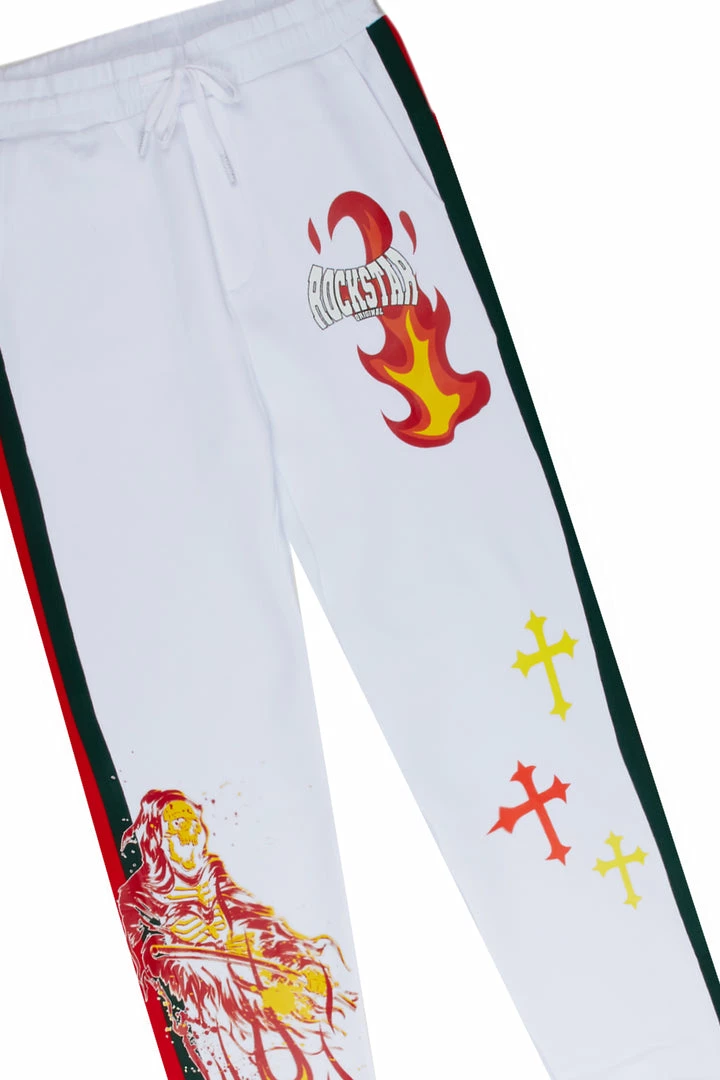 Best deal ๐ฅฐ MENS TRACK SETS MANE GRAPHIC TRACK SET-WHITE ๐ 3 MENS TRACK SETS MANE GRAPHIC TRACK SET-WHITE