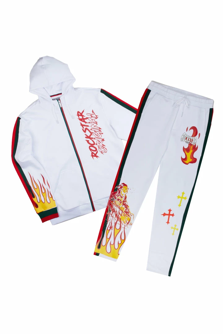 Best deal ๐ฅฐ MENS TRACK SETS MANE GRAPHIC TRACK SET-WHITE ๐ 1 MENS TRACK SETS MANE GRAPHIC TRACK SET-WHITE