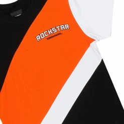 MENS SHORT SETS Track Sets MARCELLIN SHORT SET-ORANGE/BLACK