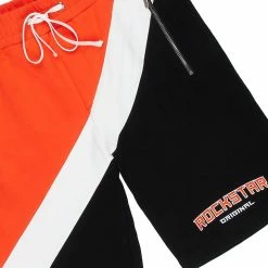MENS SHORT SETS Track Sets MARCELLIN SHORT SET-ORANGE/BLACK