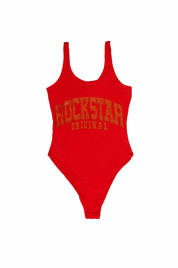 Wholesale ❤️ WOMENS TOPS Best Seller MARINA BODYSUIT-RED 🎉 2 WOMENS TOPS Best Seller MARINA BODYSUIT-RED