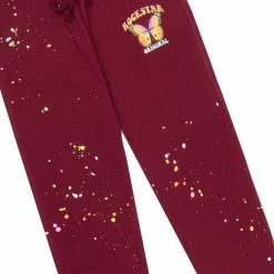 WOMENS TRACK SETS MARIPOSA TRACKSET-BURGUNDY